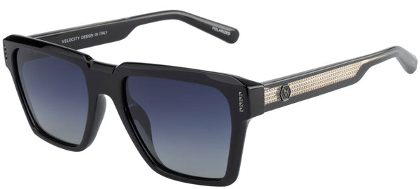 Velocity SVC 5261T Rectangle Sunglasses - C1