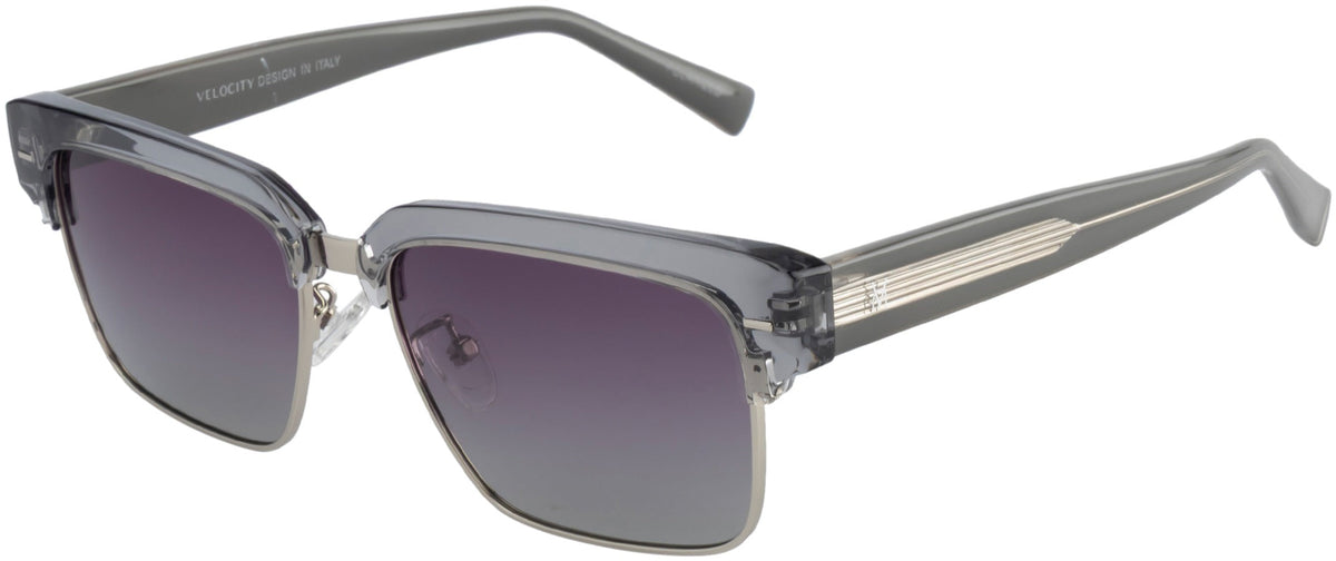 Velocity SVC 5263T Clubmaster Sunglasses - C3