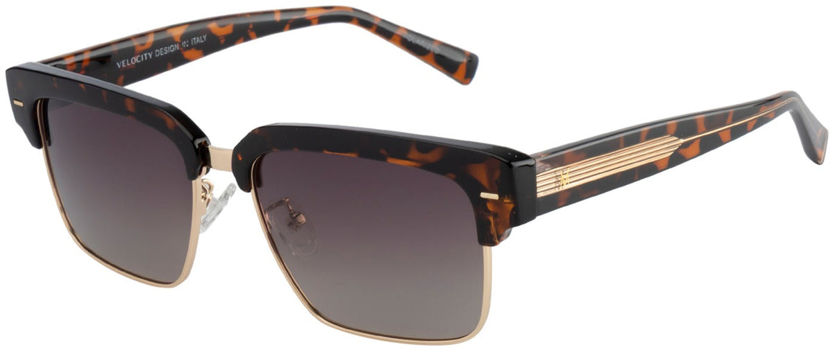 Velocity SVC 5263T Clubmaster Sunglasses - C5