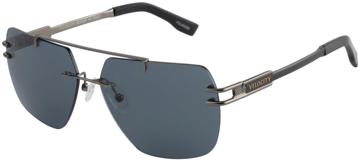 Velocity SVC 5264M Rectangle Sunglasses - C1-M