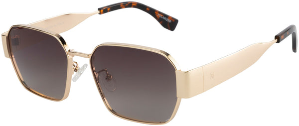 Velocity SVC 5265M Rectangle Sunglasses - C2-B