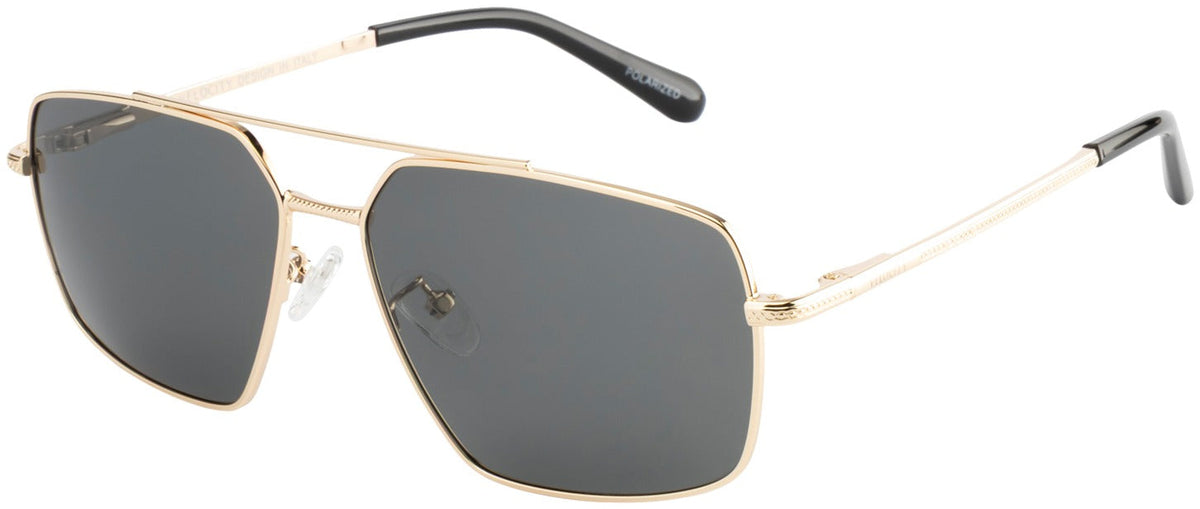 Velocity SVC 5267M Square Sunglasses - C2-S