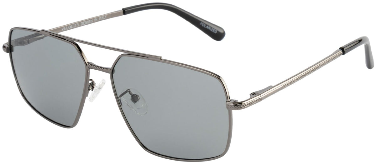 Velocity SVC 5267M Square Sunglasses - C1