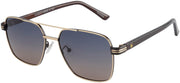 Velocity SVC 5268M Square Sunglasses