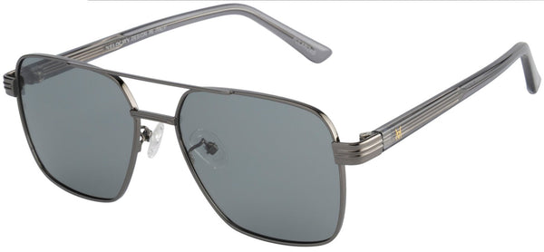 Velocity SVC 5268M Square Sunglasses - C1