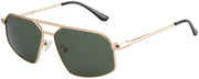 Velocity SVC 5271M Geometric Sunglasses