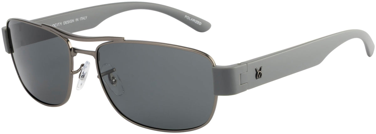 Velocity SVC 5272M Rectangle Sunglasses - C1M