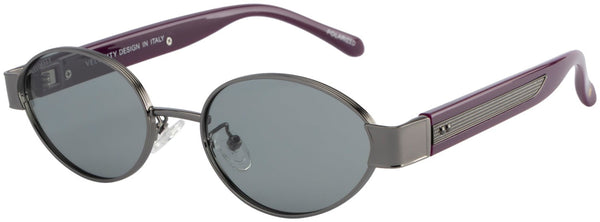 Velocity SVC 5273M Oval Sunglasses - C1-L