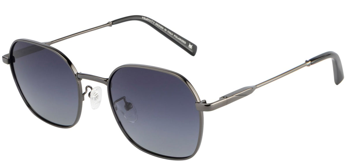 Velocity SVC 5301M Hexagon Sunglasses - C2