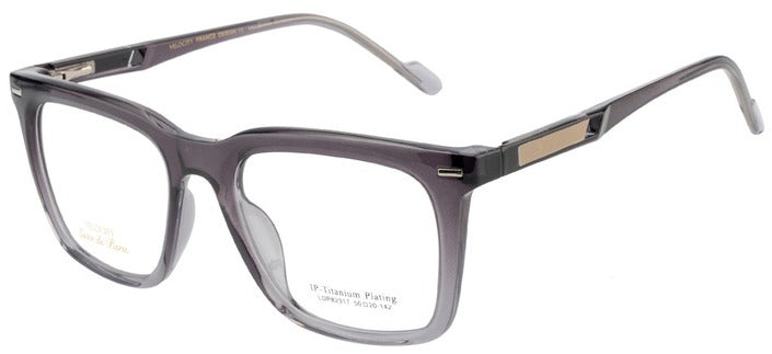 Luxe de Paris LDP 8231T Rectangle Eyeglasses - C5
