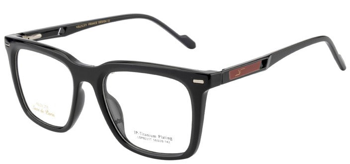 Luxe de Paris LDP 8231T Rectangle Eyeglasses - C1