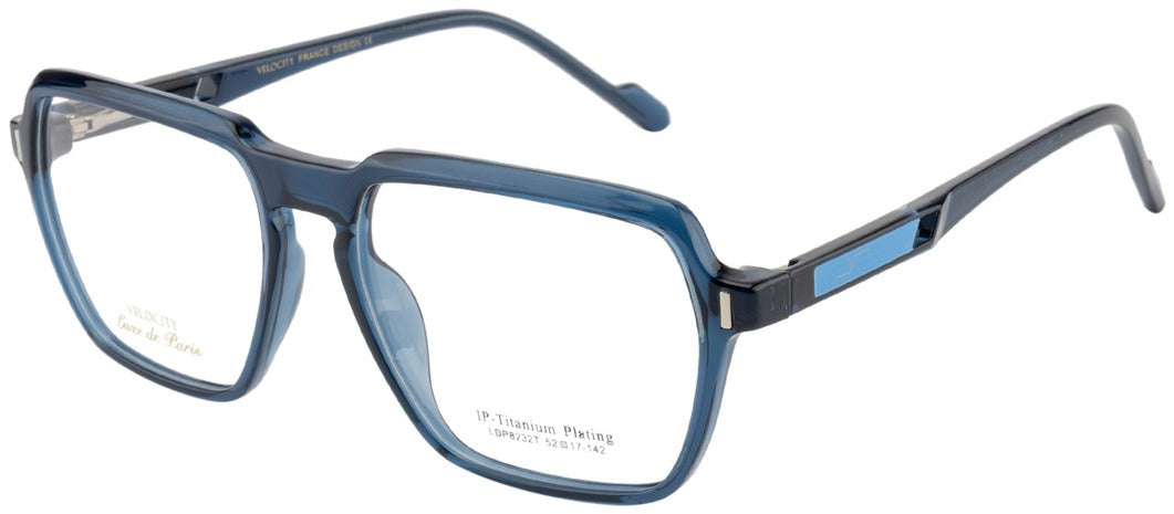 Luxe de Paris LDP 8232T Rectangle Eyeglasses - C6