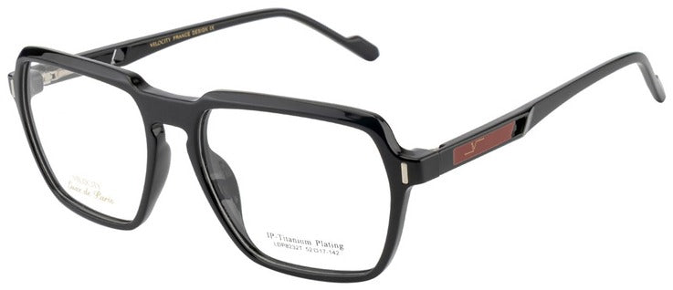 Luxe de Paris LDP 8232T Rectangle Eyeglasses - C1
