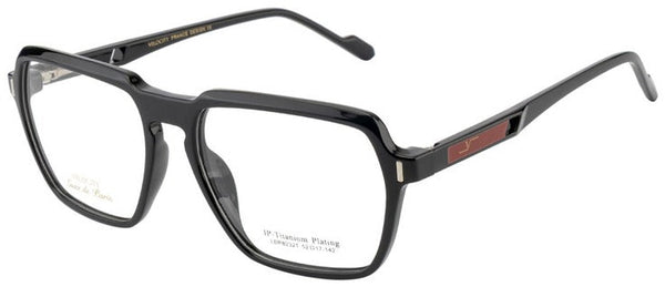 Luxe de Paris LDP 8232T Rectangle Eyeglasses - C1