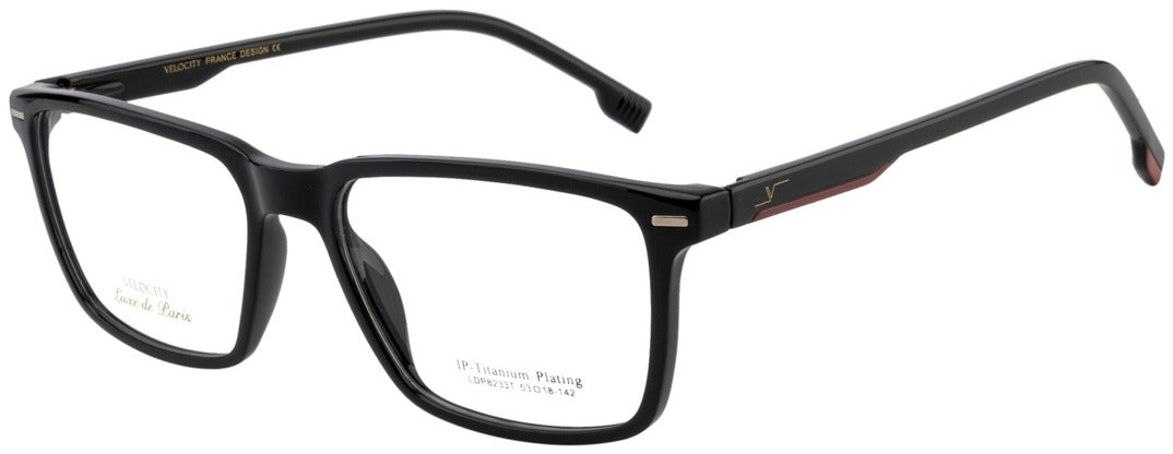 Luxe de Paris LDP 8233T Rectangle Eyeglasses - C1