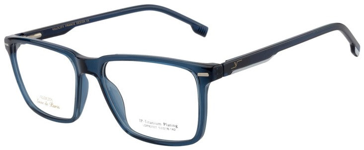 Luxe de Paris LDP 8233T Rectangle Eyeglasses - C3