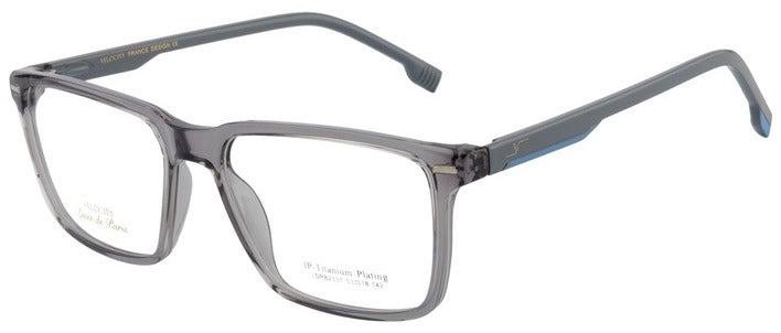 Luxe de Paris LDP 8233T Rectangle Eyeglasses - C2