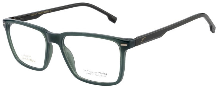 Luxe de Paris LDP 8233T Rectangle Eyeglasses - C5