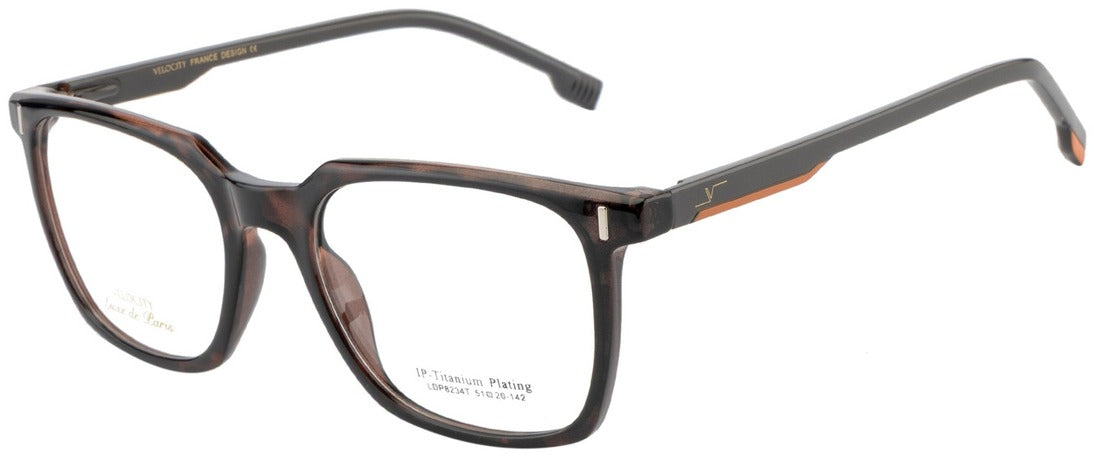 Luxe de Paris LDP 8234T Rectangle Eyeglasses - C3