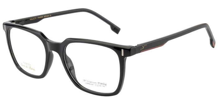Luxe de Paris LDP 8234T Rectangle Eyeglasses - C1