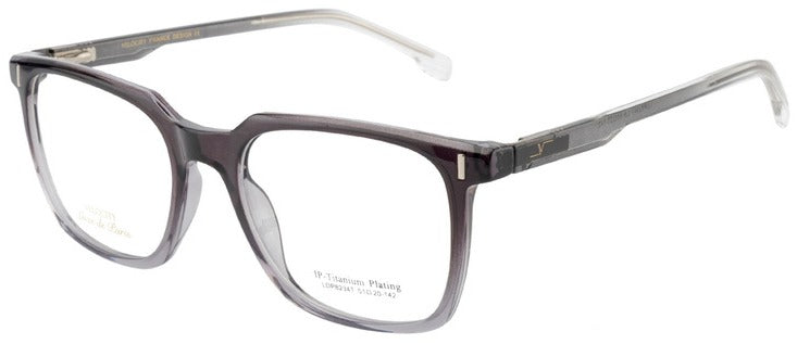 Luxe de Paris LDP 8234T Rectangle Eyeglasses - C5