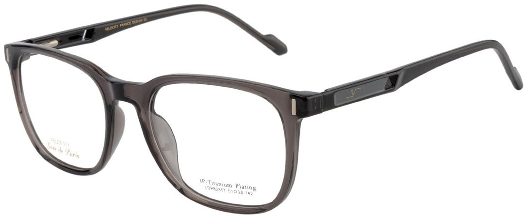Luxe de Paris LDP 8235T Rectangle Eyeglasses - C8