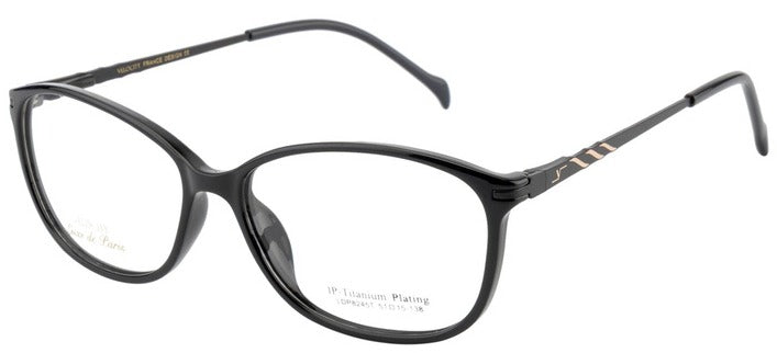Luxe de Paris LDP 8245T Cat-Eye Eyeglasses - C1