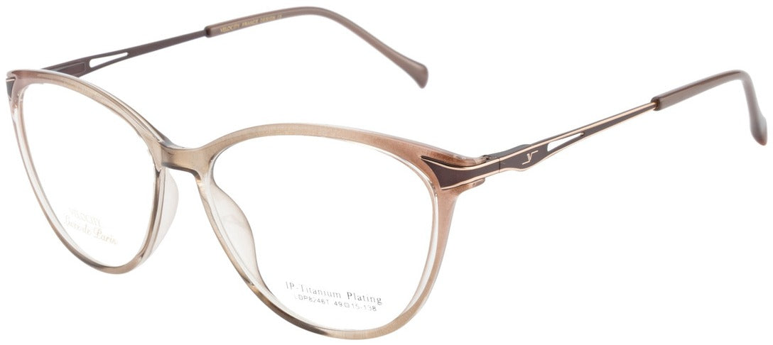 Luxe de Paris LDP 8246T Cat-Eye Eyeglasses - C3