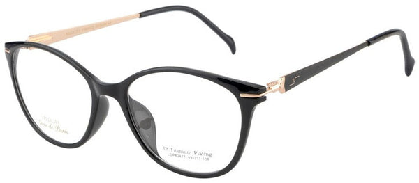 Luxe de Paris LDP 8247T Oval Eyeglasses - C1