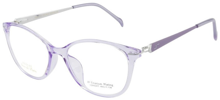 Luxe de Paris LDP 8247T Oval Eyeglasses - C5