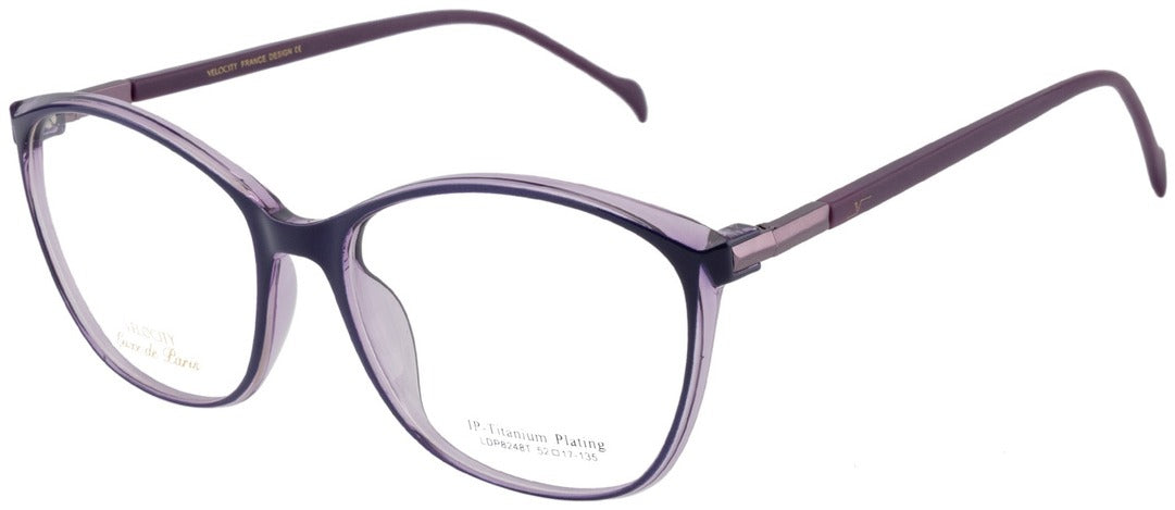 Luxe de Paris LDP 8248T Oval Eyeglasses - C3