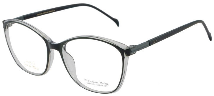Luxe de Paris LDP 8248T Oval Eyeglasses - C5