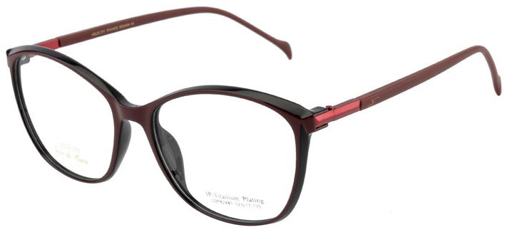 Luxe de Paris LDP 8248T Oval Eyeglasses - C6
