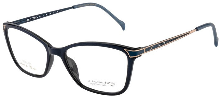 Luxe de Paris LDP 8249T Cat-Eye Eyeglasses - C6
