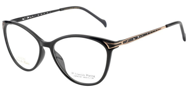 Luxe de Paris LDP 8250T Cat-Eye Eyeglasses - C1