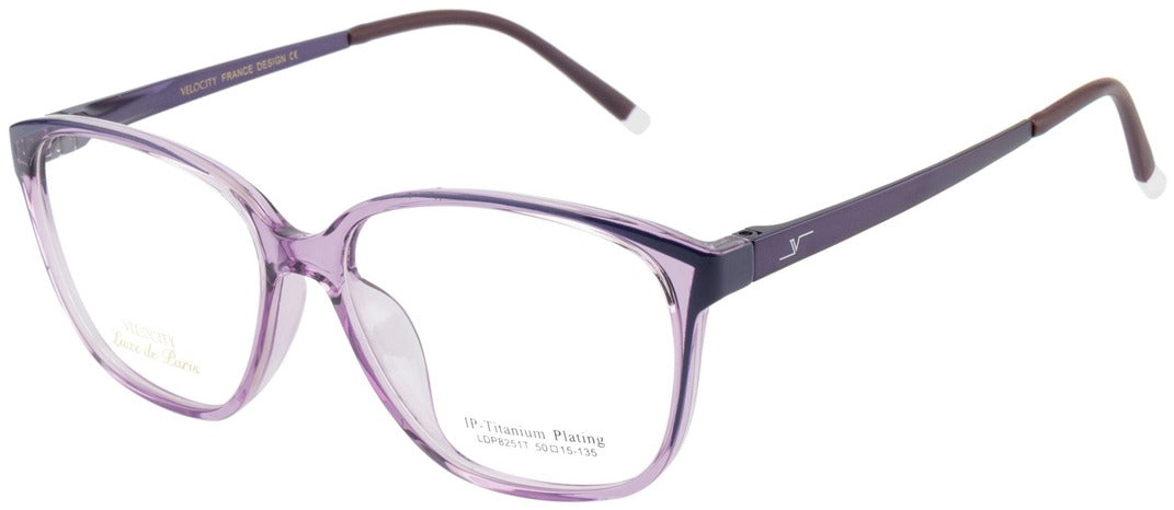 Luxe de Paris LDP 8251T Oval Eyeglasses - C2