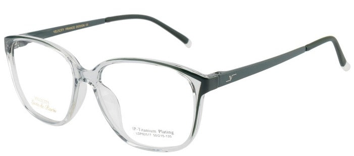 Luxe de Paris LDP 8251T Oval Eyeglasses - C5