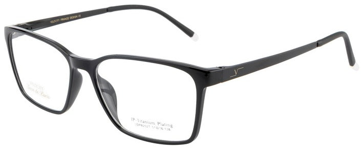 Luxe de Paris LDP 8252T Rectangle Eyeglasses - C1