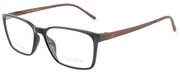 Luxe de Paris LDP 8252T Rectangle Eyeglasses