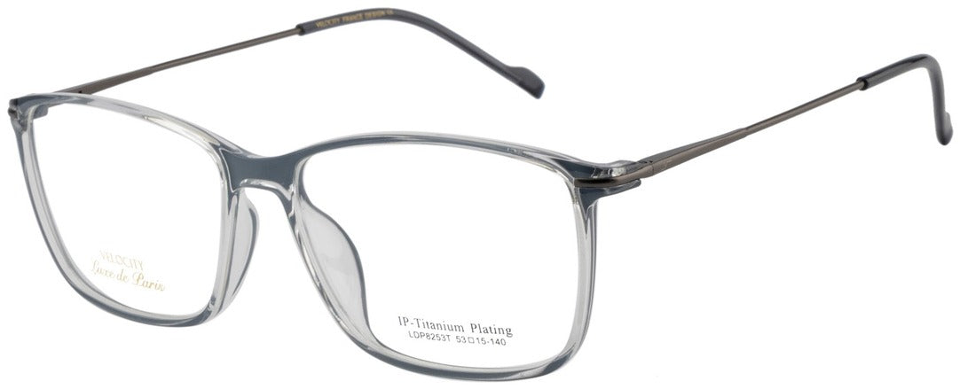 Luxe de Paris LDP 8253T Rectangle Eyeglasses - C2