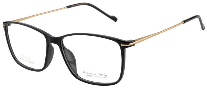 Luxe de Paris LDP 8253T Rectangle Eyeglasses - C1