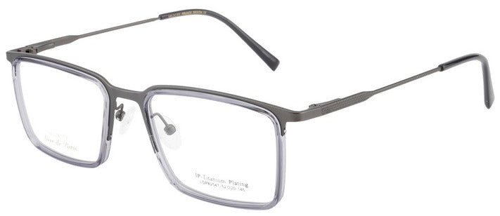 Luxe de Paris LDP 8254T Rectangle Eyeglasses - C2