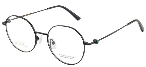 Luxe de Paris LDP 8255M Round Eyeglasses - C1