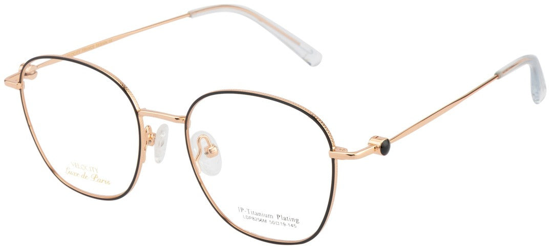 Luxe de Paris LDP 8256M Round Eyeglasses - C2