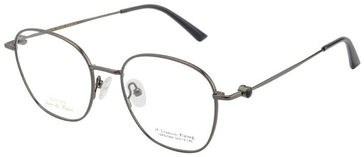 Luxe de Paris LDP 8256M Round Eyeglasses - C4
