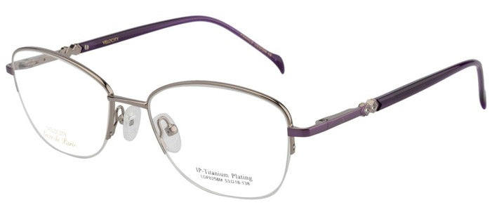 Luxe de Paris LDP 8258M Rectangle Eyeglasses - C3