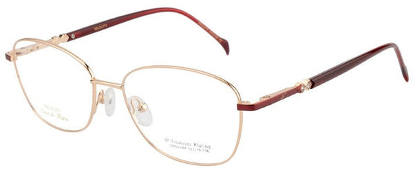 Luxe de Paris LDP 8259M Cat-Eye Eyeglasses - C1