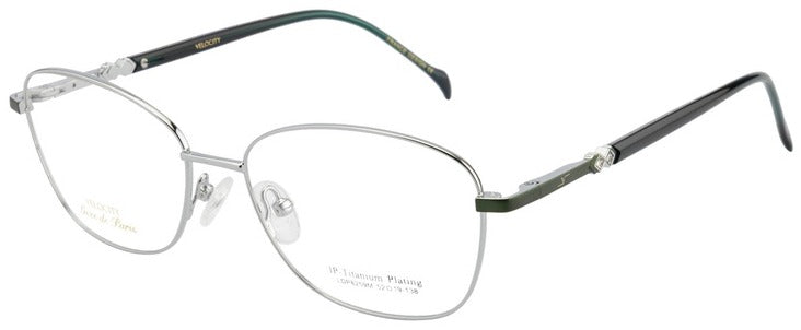 Luxe de Paris LDP 8259M Cat-Eye Eyeglasses - C5