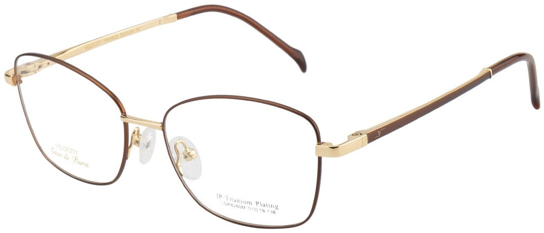 Luxe de Paris LDP 8260M Cat-Eye Eyeglasses - C4