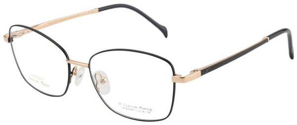 Luxe de Paris LDP 8260M Cat-Eye Eyeglasses - C1